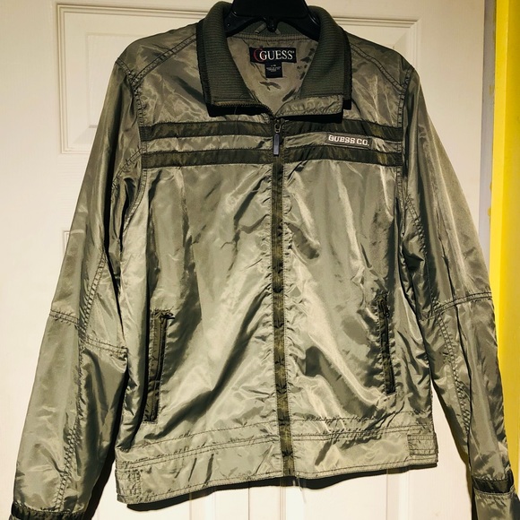 Guess Original Long Sleeve Jacket size L - Picture 1 of 7